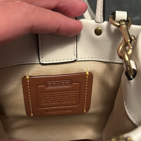 Coach Mini Cashin Tote - Picture 9 of 15